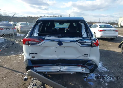 2024 Toyota Rav4 Hybrid Xse из США, поврежденный, VIN 4T3E6RFV4RU169653